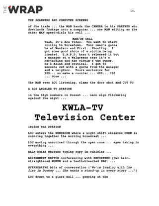 Nightcrawler script | PDF