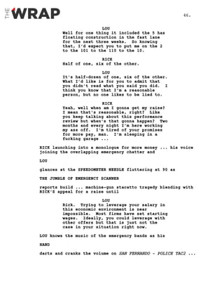Nightcrawler script | PDF