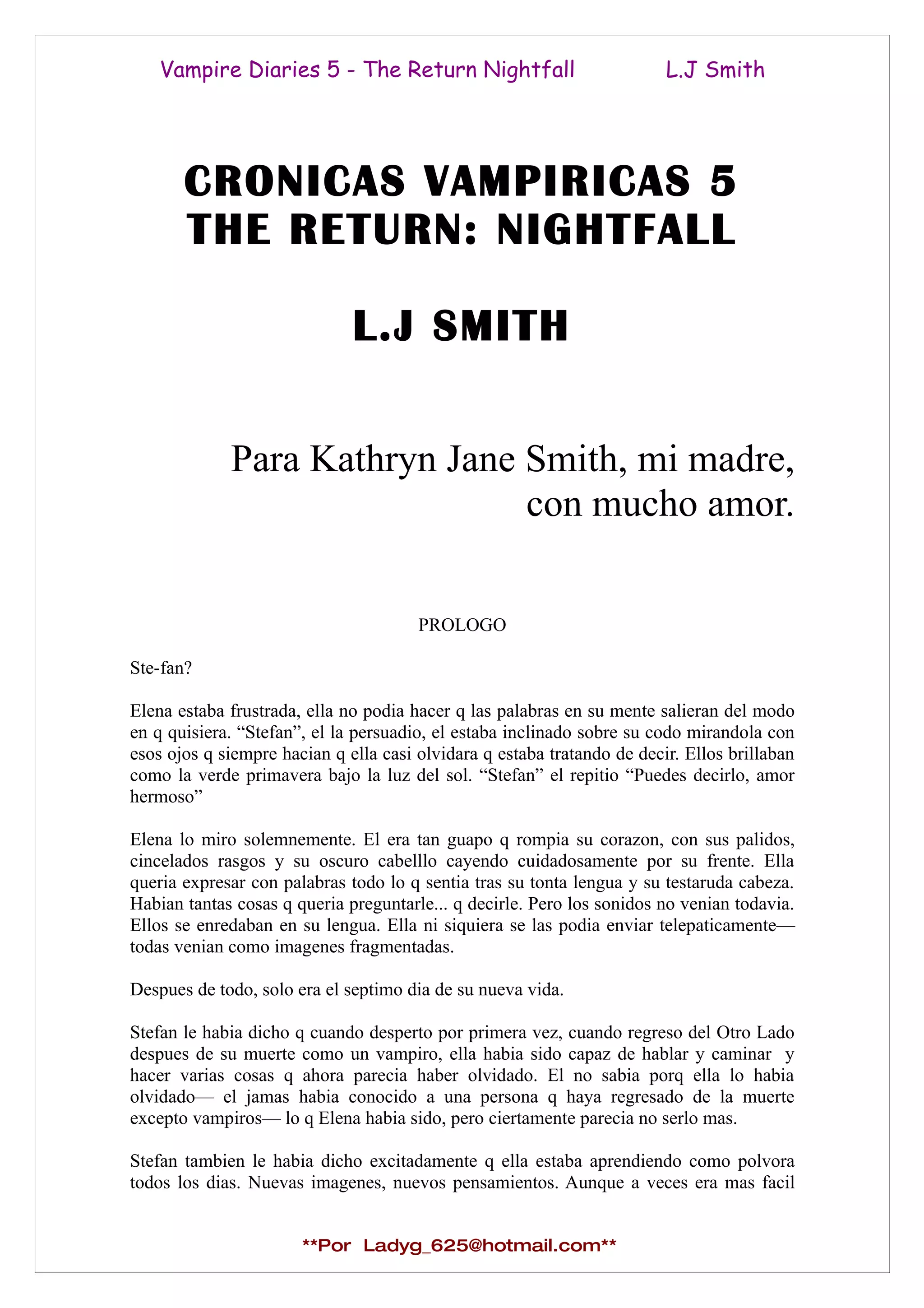 Nightfall PDF