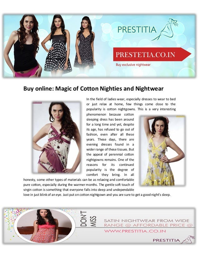 nightwear online shopping