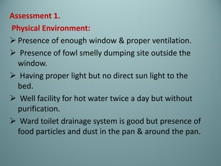 Nightingale's environment theory Slide 24