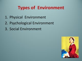 Nightingale's environment theory Slide 8