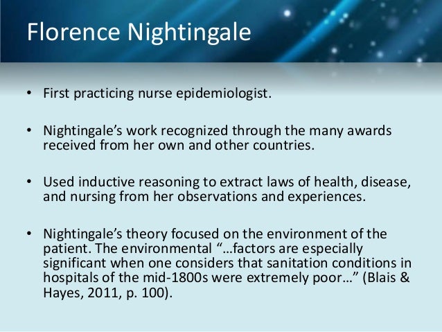 nightingale syndrome