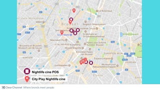 Nightlife cine POS
City Play Nightlife cine