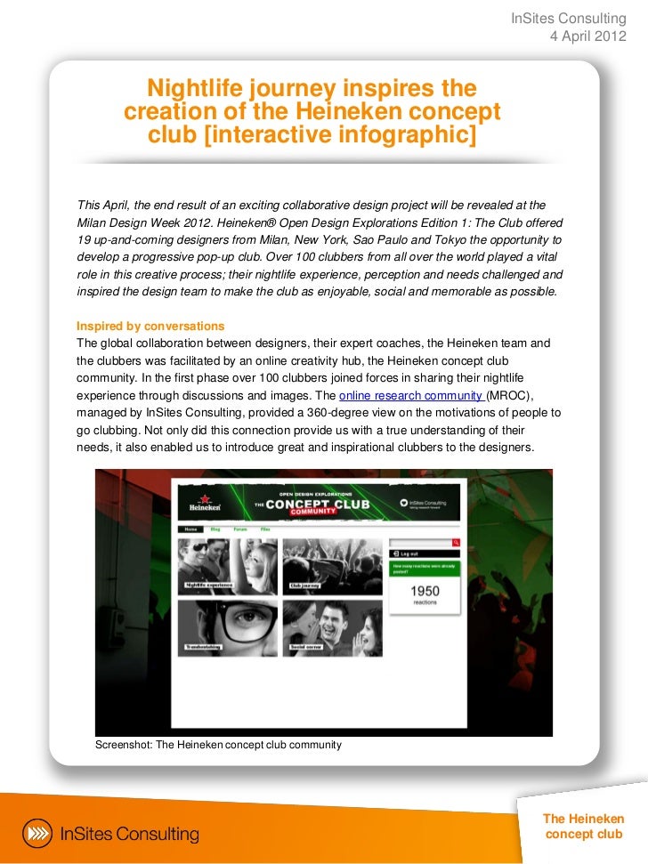 Nightlife Journey Interactive Infographic