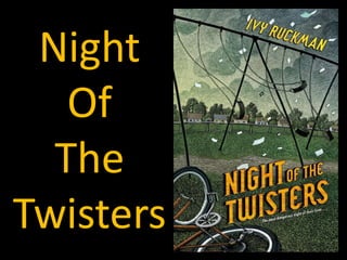 Night
Of
The
Twisters

 
