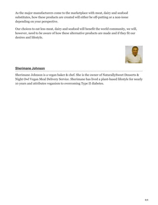 Plant Based versus Vegan What's the Difference?