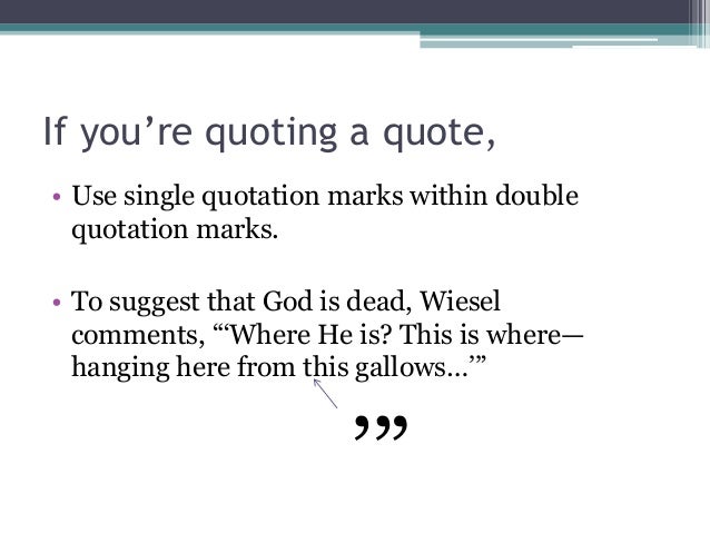 Who can you trust essay