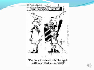 Night shift mac donald