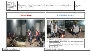 Night shift observation Report 23-01-2026.pptx