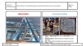 Night shift observation Report 23-01-2026.pptx