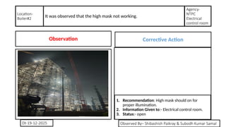 Night shift observations Report 19.12.2025.pptx