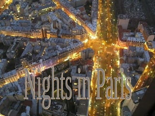 Nights in paris (catherine)