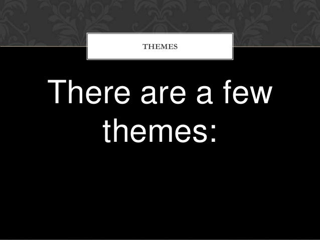Night themes digital powerpoint