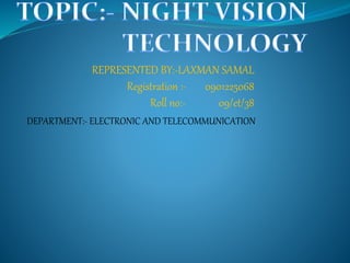Night vision | PPTX