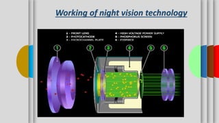 Night vision presentation | PPTX
