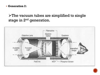  Generation 2:
The vacuum tubes are simplified to single
stage in 2nd generation.
 