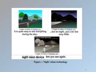 Night vision technology presentation | PPTX
