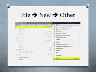 File  New  Other4
