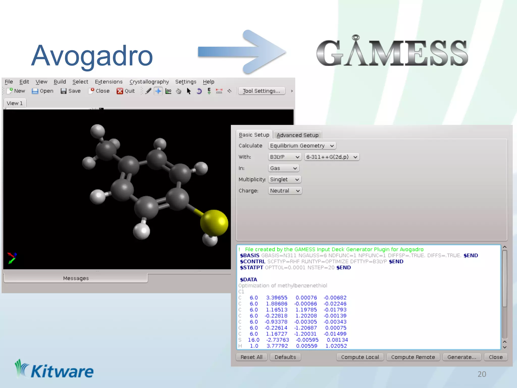 Avogadro




           20	
  
 