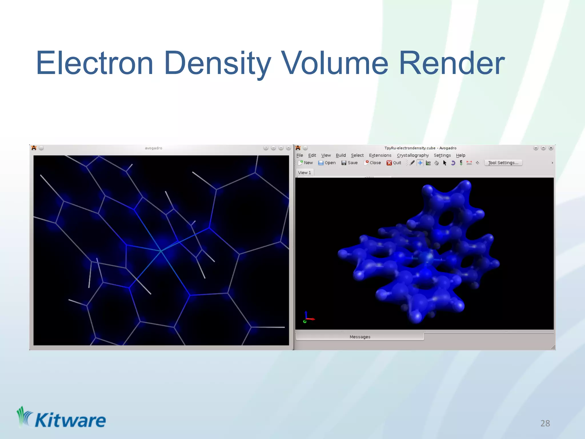 Electron Density Volume Render




                                 28	
  
 