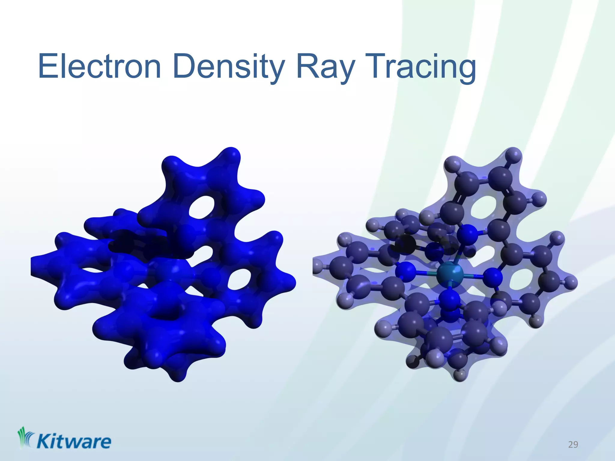 Electron Density Ray Tracing




                               29	
  
 