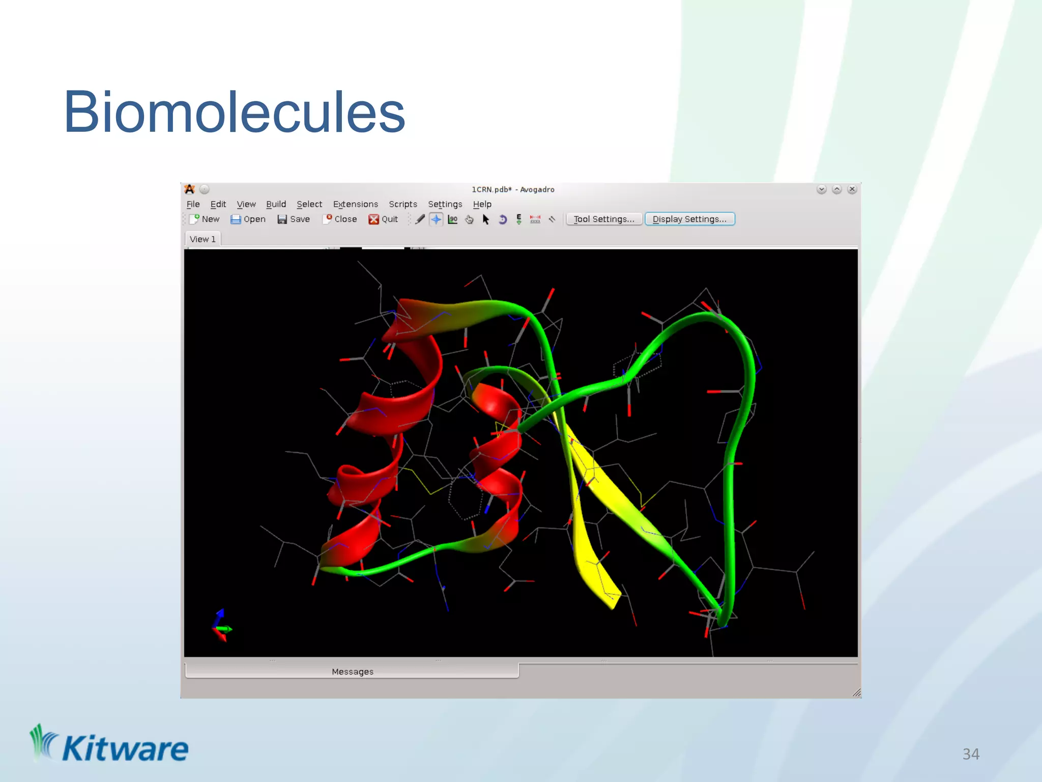 Biomolecules




               34	
  
 