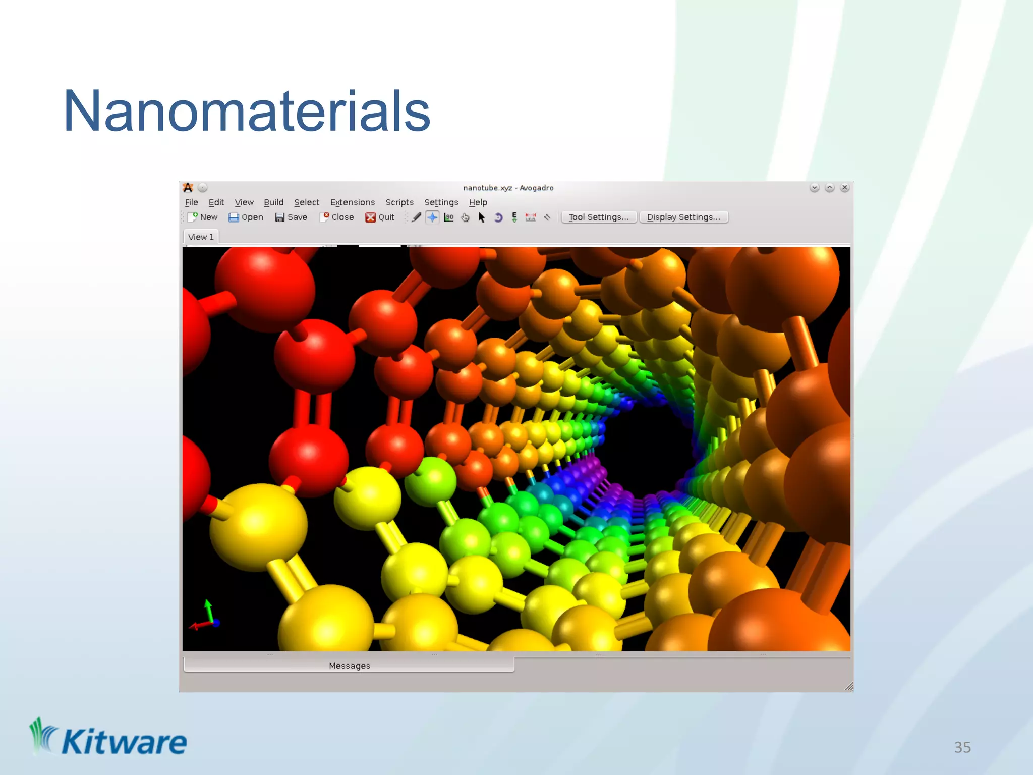 Nanomaterials




                35	
  
 