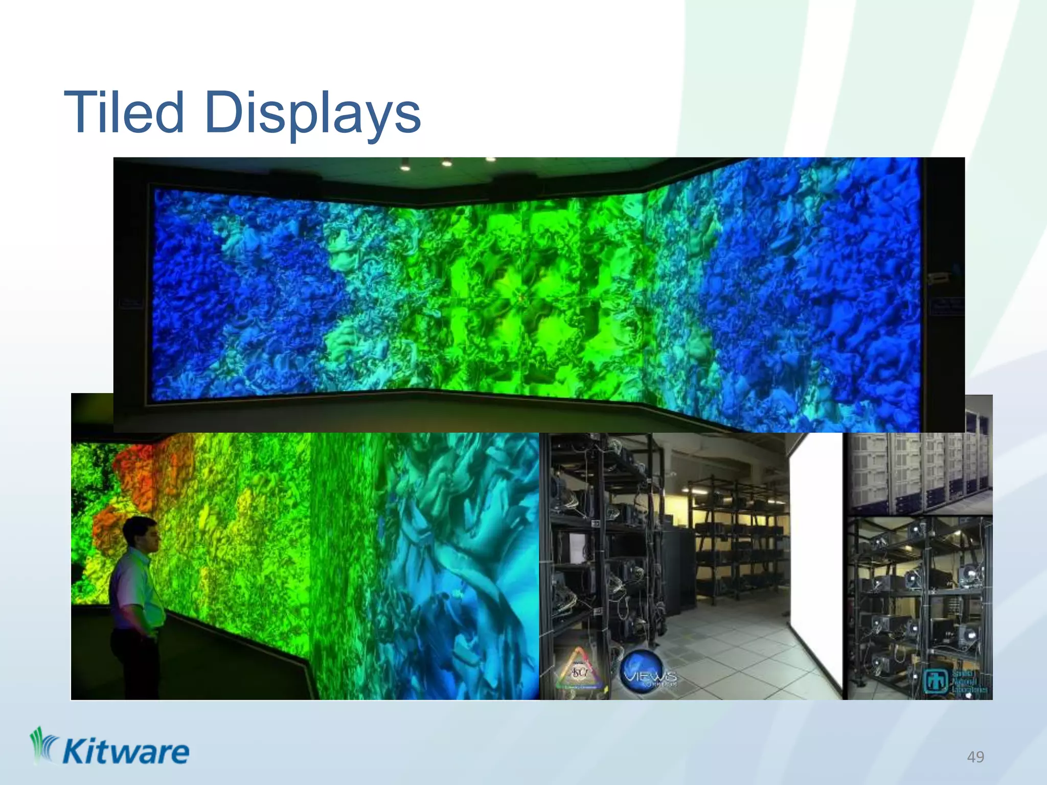 Tiled Displays




                 49	
  
 