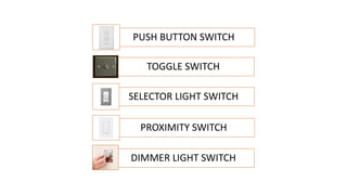 Light Switch Explained Electrical | PDF