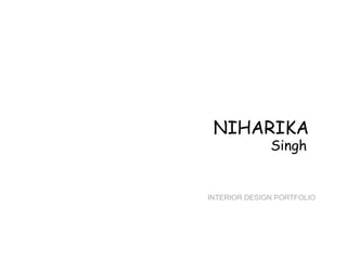 NIHARIKA PORTFOLIO | PPTX