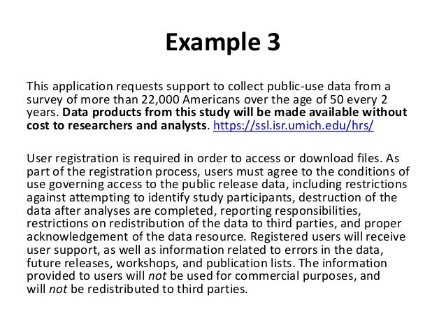 NIH Data Sharing Plan Workshop Slides nih-data-sharing-plan-workshop-slides