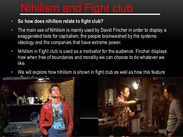 Fight club book image