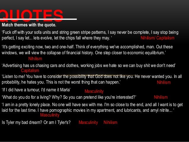 Tyler durden fight club picture