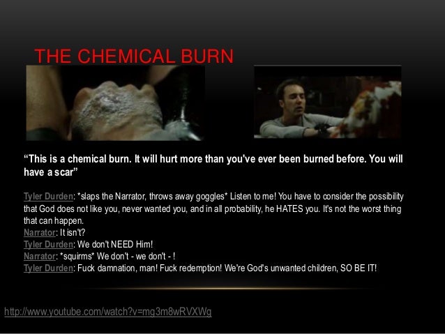 Nihilism in fight club essay image