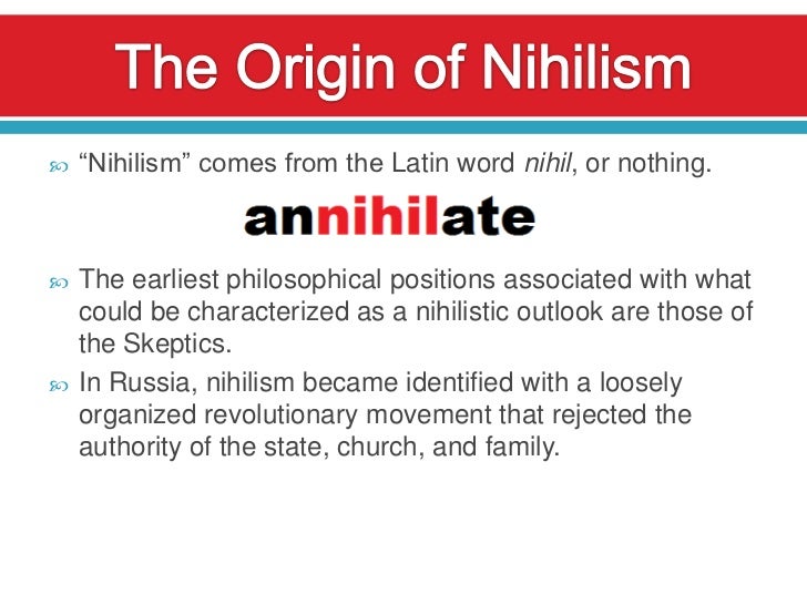 Nihilism Presentation