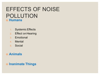 NOISE INDUCED HEARING LOSS ~ Shri.Dr.Ch.Ramanachary Ji, MS ENT | PPTX