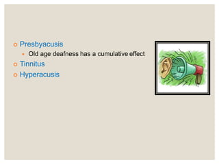 NOISE INDUCED HEARING LOSS ~ Shri.Dr.Ch.Ramanachary Ji, MS ENT | PPTX