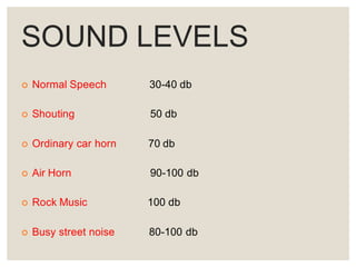 NOISE INDUCED HEARING LOSS ~ Shri.Dr.Ch.Ramanachary Ji, MS ENT | PPTX