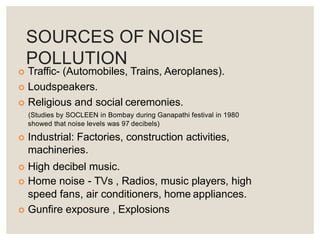 NOISE INDUCED HEARING LOSS ~ Shri.Dr.Ch.Ramanachary Ji, MS ENT | PPTX