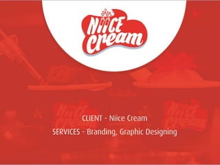 Niice Cream Branding 