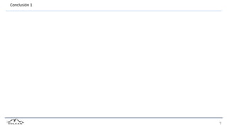 Conclusión 1
 