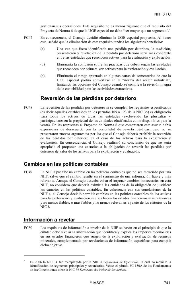 Niif 6