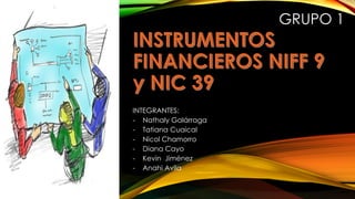 INTEGRANTES:
- Nathaly Galárraga
- Tatiana Cuaical
- Nicol Chamorro
- Diana Cayo
- Kevin Jiménez
- Anahi Avila
GRUPO 1
 