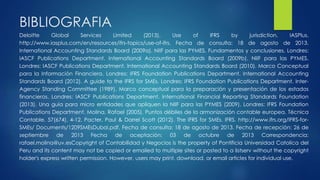 Niif para las PYMES | PPTX