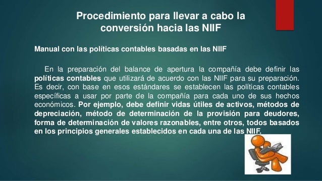 NIIF para PYMES Sección 35