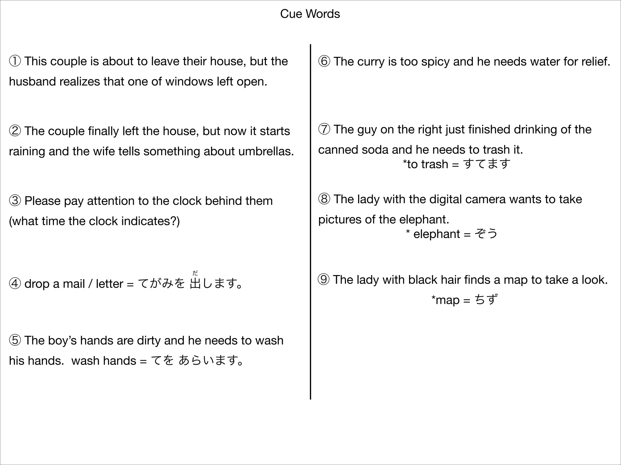 Ni ikimasu te-kaerimasu | PPT