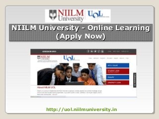 course overview : NIILM University Online Learning course overview : NIILM University Online Learning