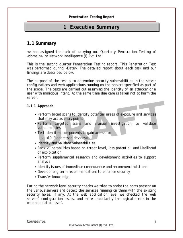 sle pen test report nii sle pt report sle pen test report nii sle pt report