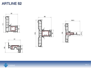 Folie 17
ARTLINE 82ARTLINE 82
 